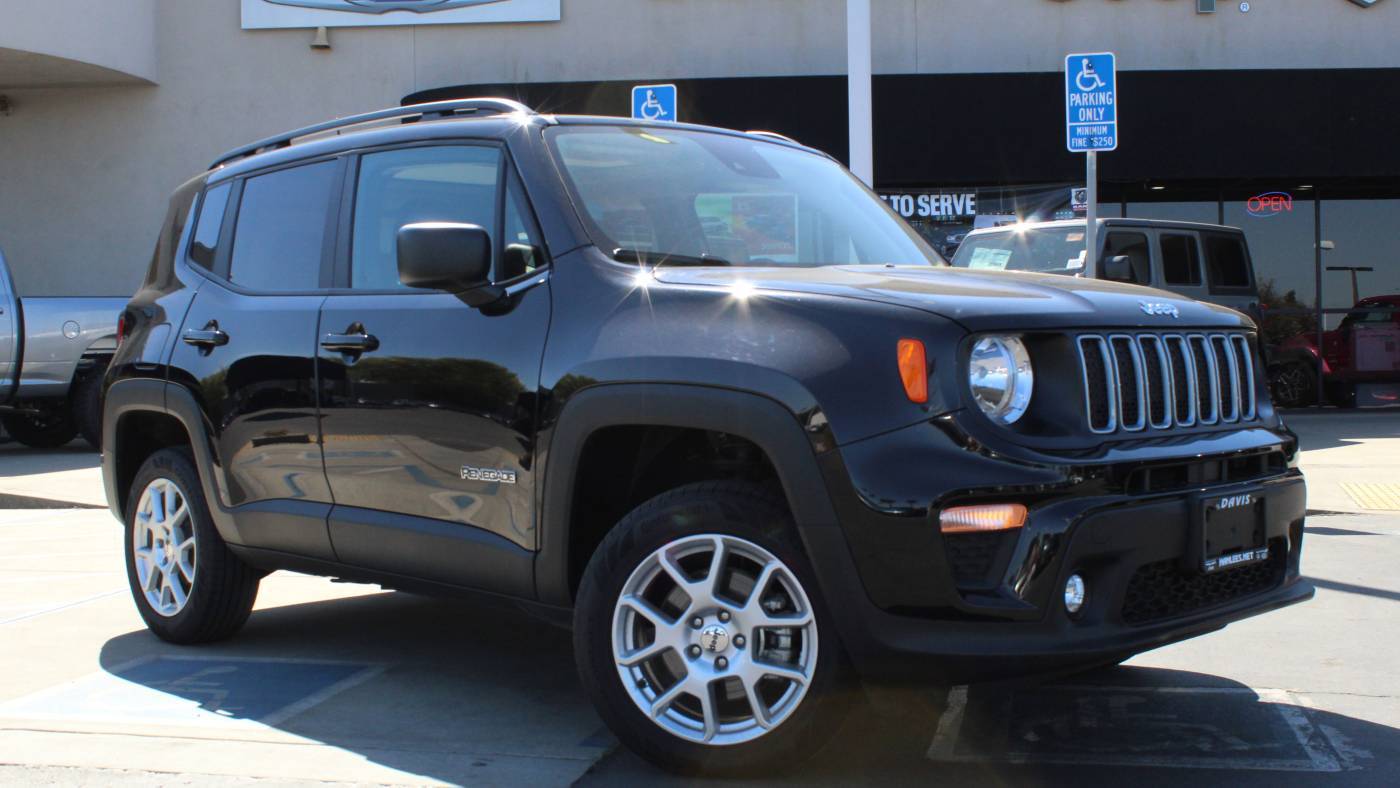 2023 Jeep Renegade Latitude — SUV — 557 mi — Davis, CA
