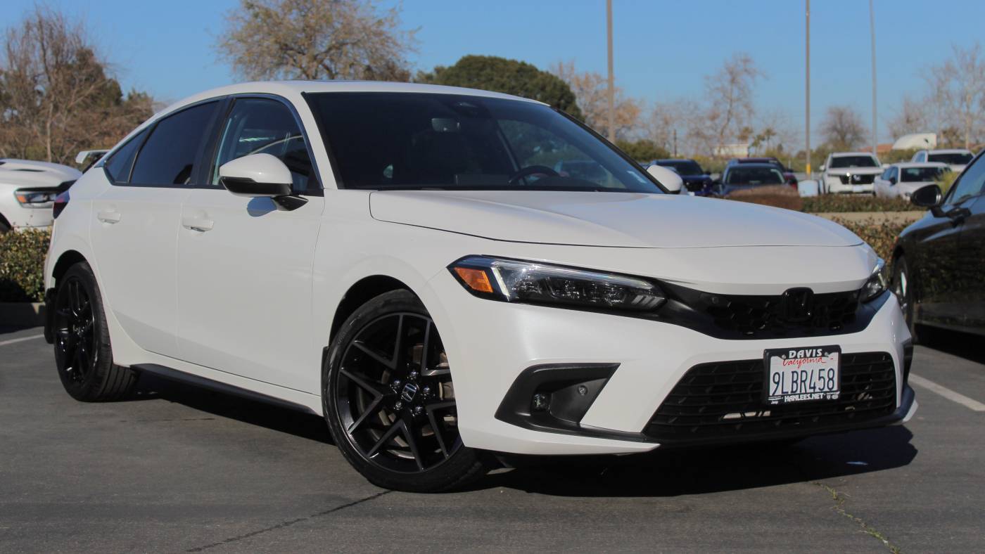2022 Honda Civic Sport Touring — Hatchback — 43,334 mi — Davis, CA