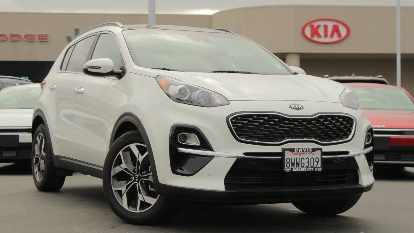 2022 Kia Sportage EX — SUV — 28,641 mi — Davis, CA