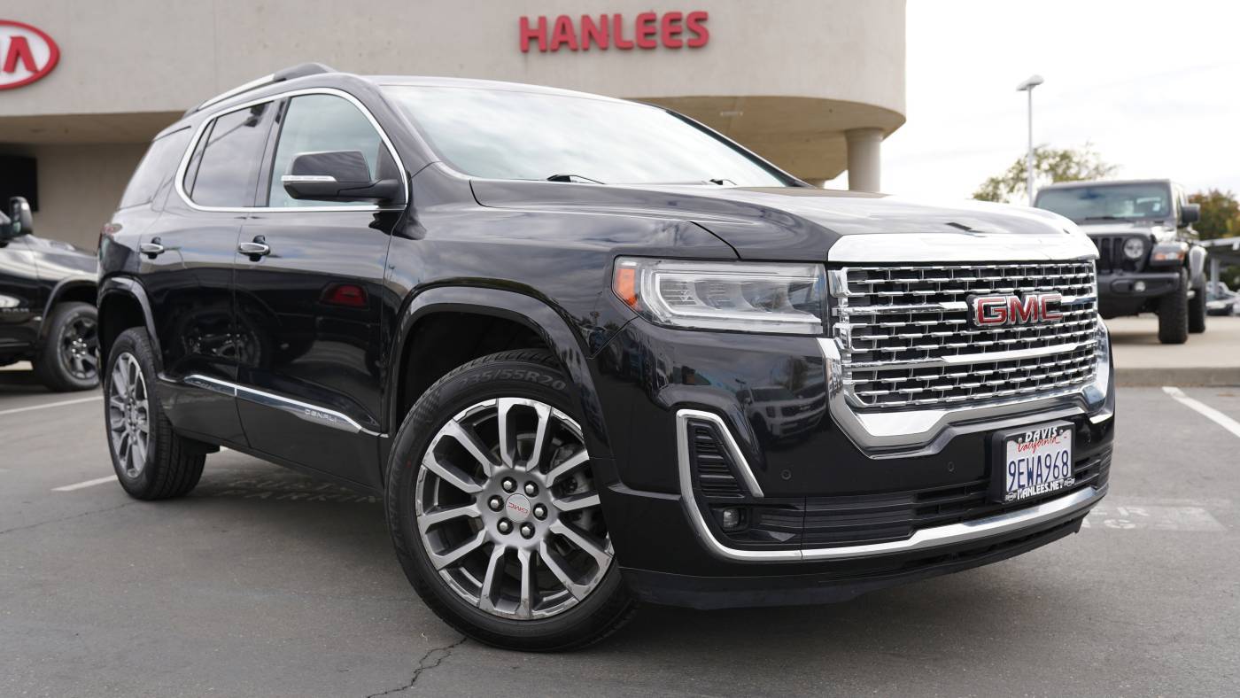 2021 GMC Acadia Denali — SUV — 78,096 mi — Davis, CA
