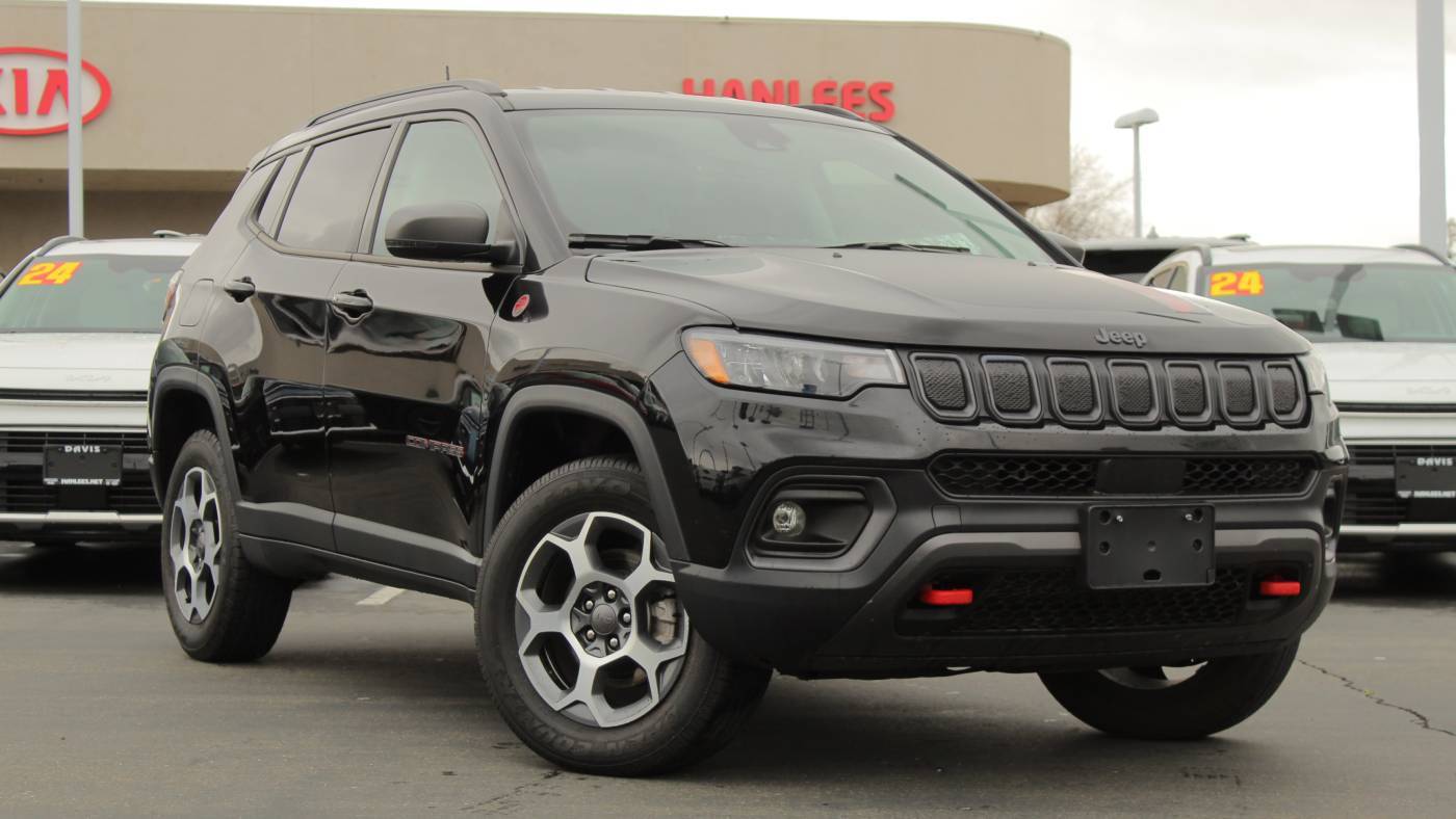 2022 Jeep Compass Trailhawk — SUV — 21,001 mi — Davis, CA