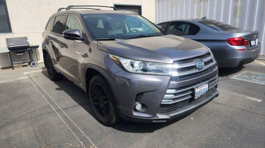 2019 Toyota Highlander Hybrid Limited — SUV — 77,173 mi — Davis, CA