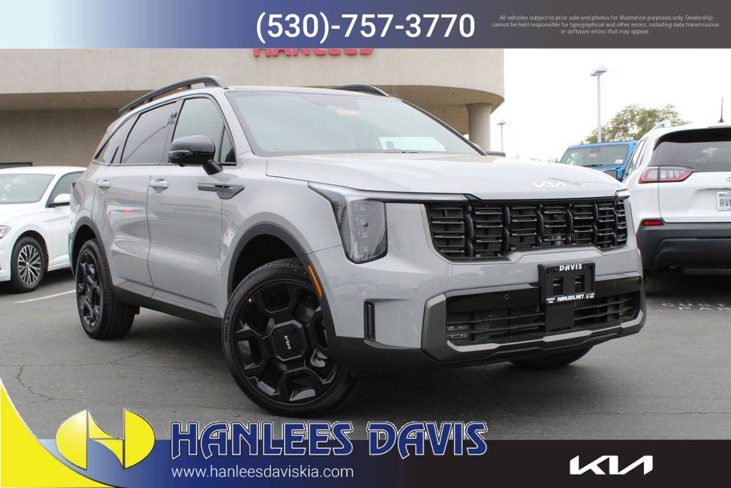 2024 Kia Sorento X-Line SX Prestige — SUV — 10 mi — Davis, CA