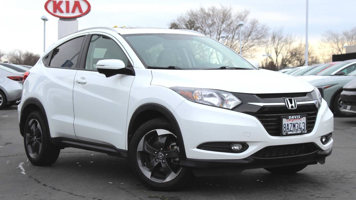 2018 Honda HR-V EX-L Navi — SUV — 114,347 mi — Davis, CA