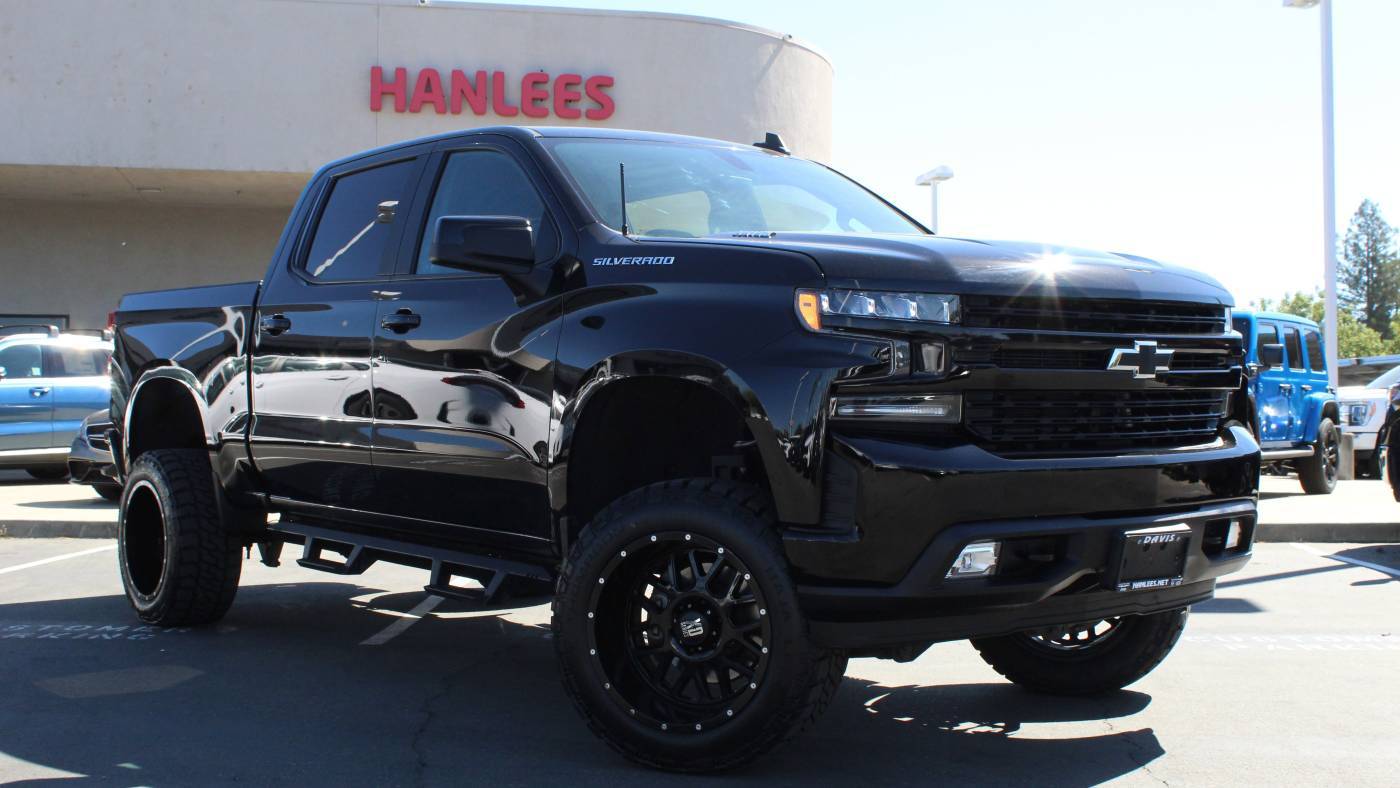2020 Chevrolet Silverado 1500 RST — Pickup Truck — 44,697 mi — Davis, CA