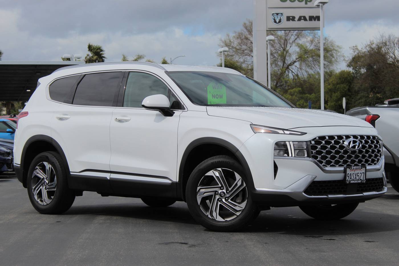 2022 Hyundai Santa Fe SEL — SUV — 20,918 mi — Davis, CA