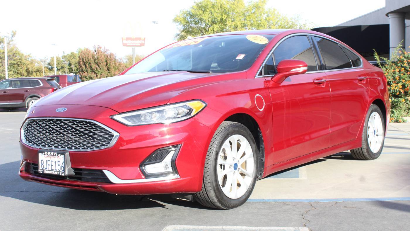 2019 Ford Fusion Energi Titanium — Sedan — 74,542 mi — Davis, CA