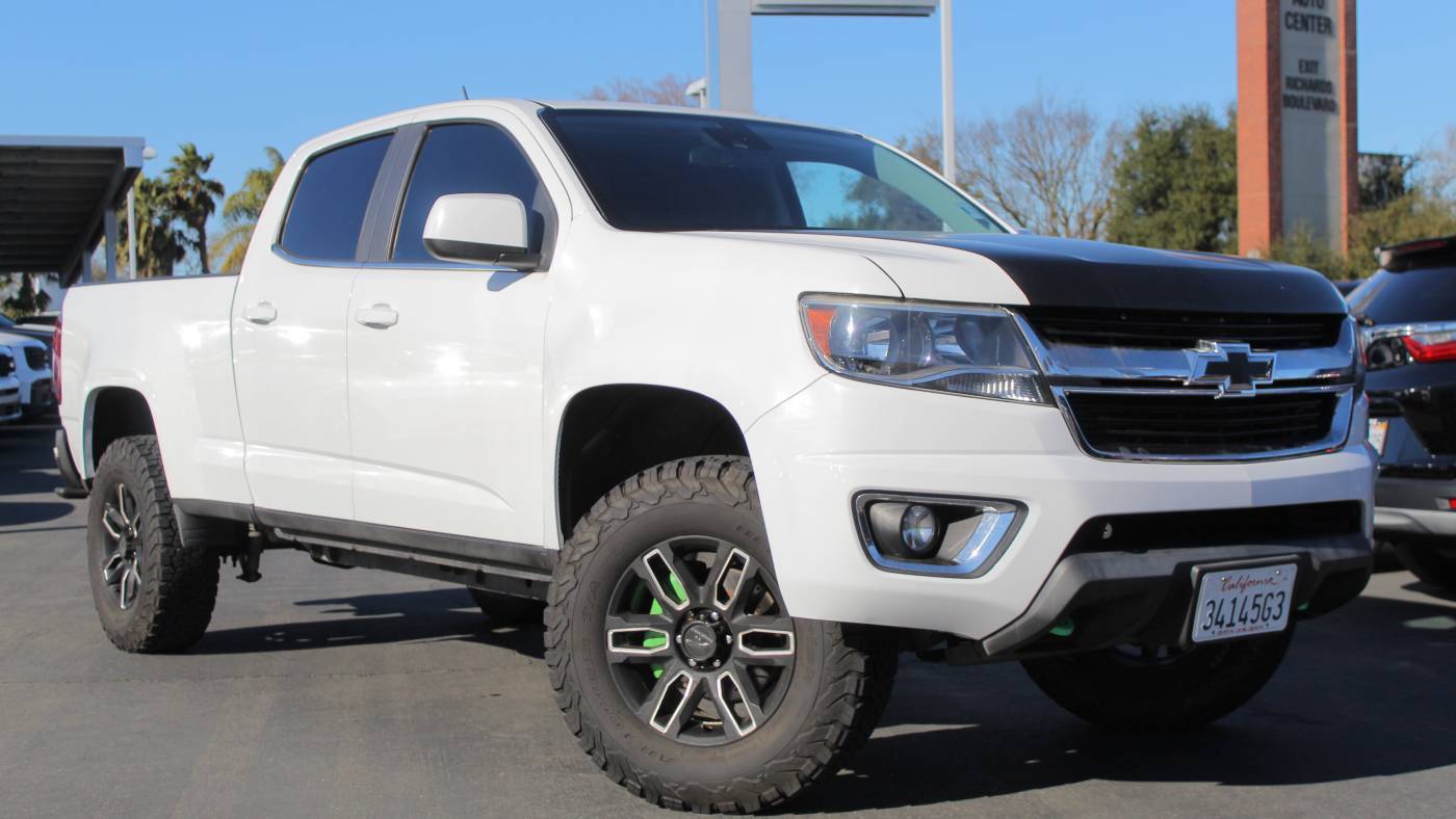 2016 Chevrolet Colorado LT — Pickup Truck — 163,344 mi — Davis, CA