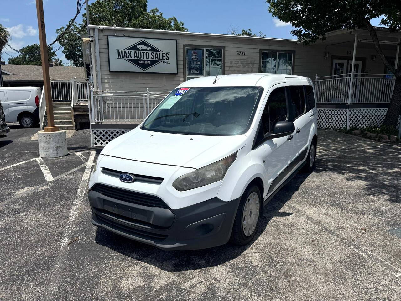 2016 Ford Transit Connect Wagon XL — Passenger Van — 119,029 mi — San Antonio, TX