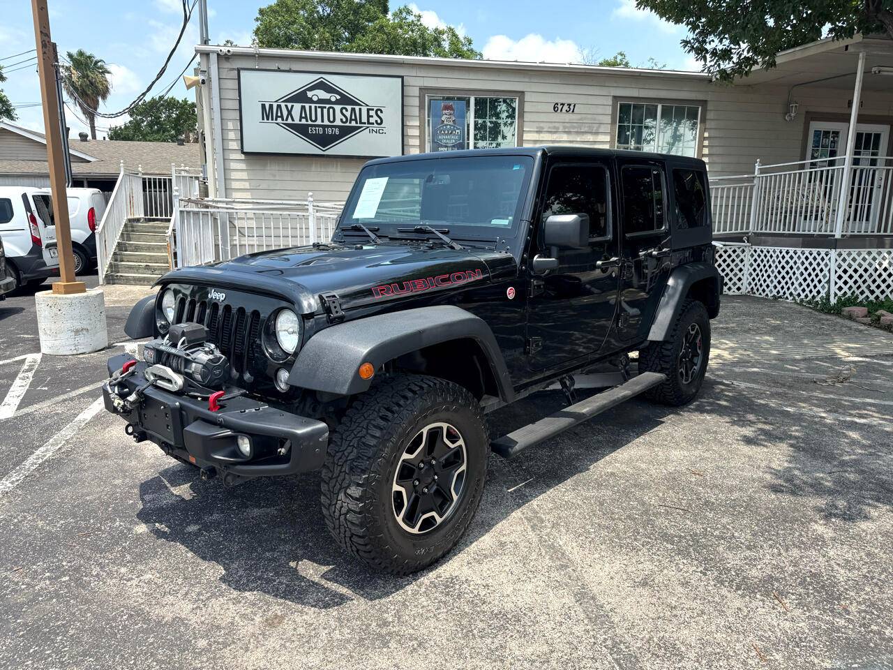 2014 Jeep Wrangler Rubicon X — SUV — 75,169 mi — San Antonio, TX