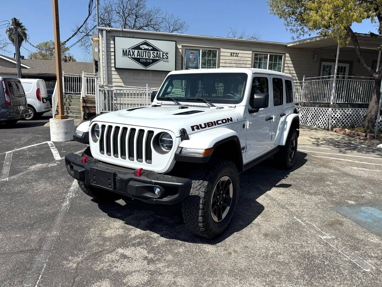 2018 Jeep Wrangler Rubicon — SUV — 50,512 mi — San Antonio, TX