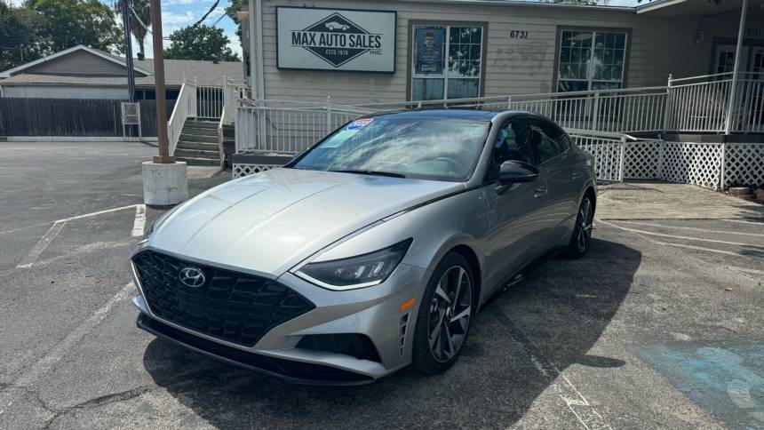 2022 Hyundai Sonata SEL Plus — Sedan — 26,331 mi — San Antonio, TX