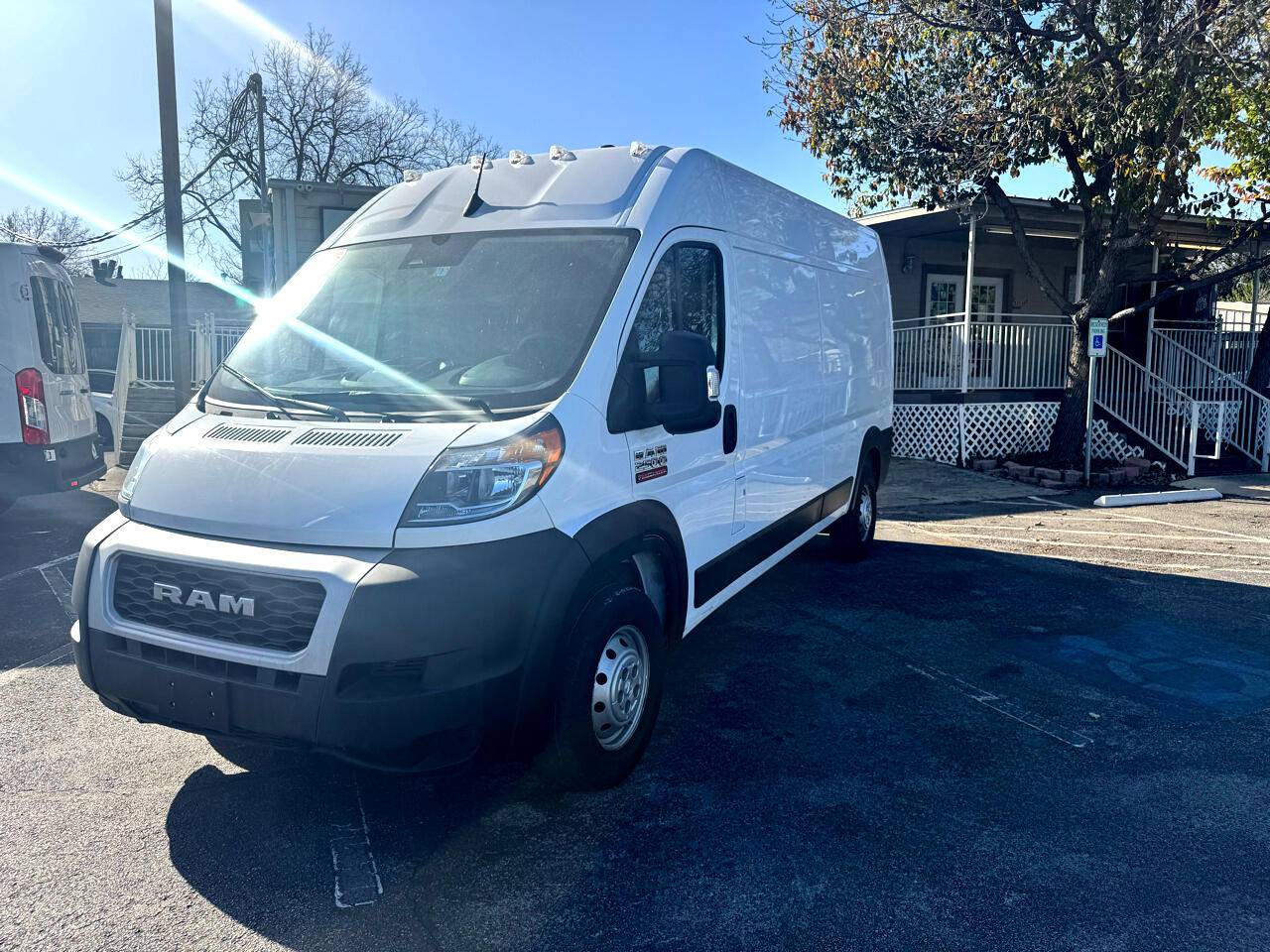 2022 Ram ProMaster Cargo Van 2500 — Cargo Van — 84,237 mi — San Antonio, TX
