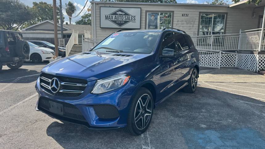 2017 Mercedes-Benz GLE GLE 43 AMG — SUV — 87,703 mi — San Antonio, TX