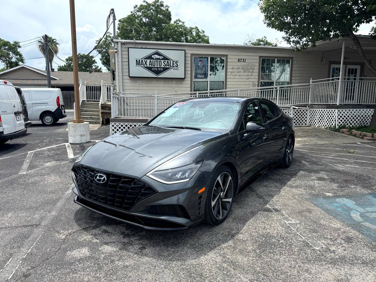 2023 Hyundai Sonata SEL Plus — Sedan — 23,727 mi — San Antonio, TX