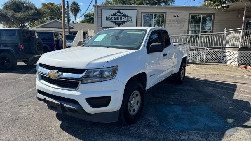 2017 Chevrolet Colorado WT — Pickup Truck — 122,338 mi — San Antonio, TX