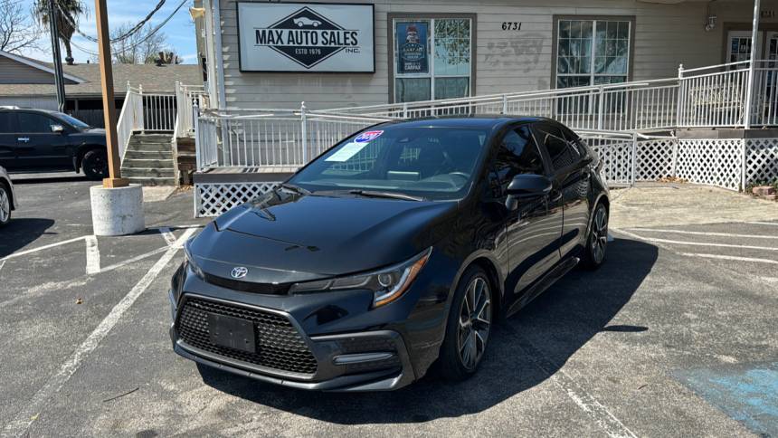 2020 Toyota Corolla SE — Sedan — 60,580 mi — San Antonio, TX