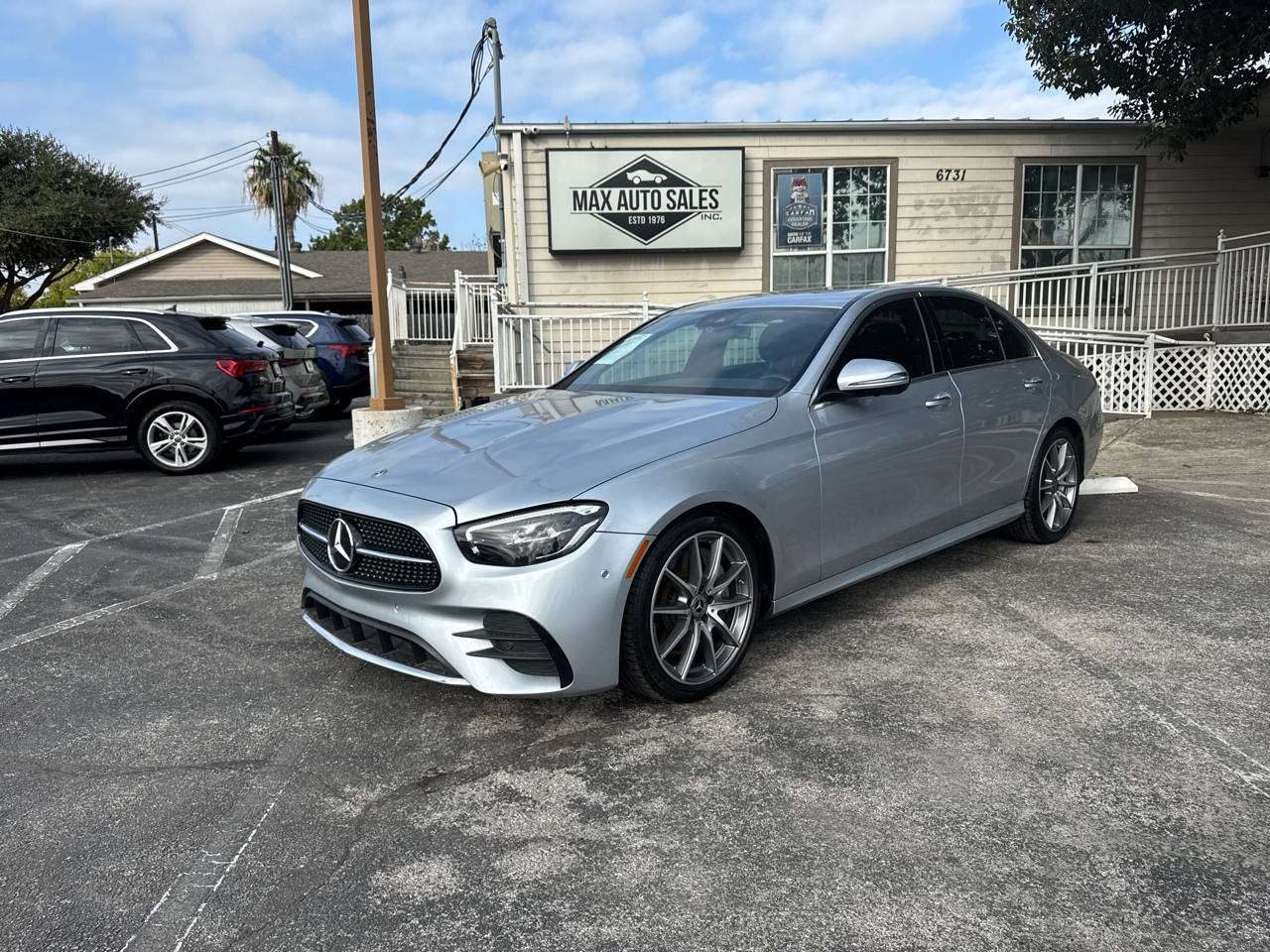 2021 Mercedes-Benz E-Class E 350 — Sedan — 46,661 mi — San Antonio, TX