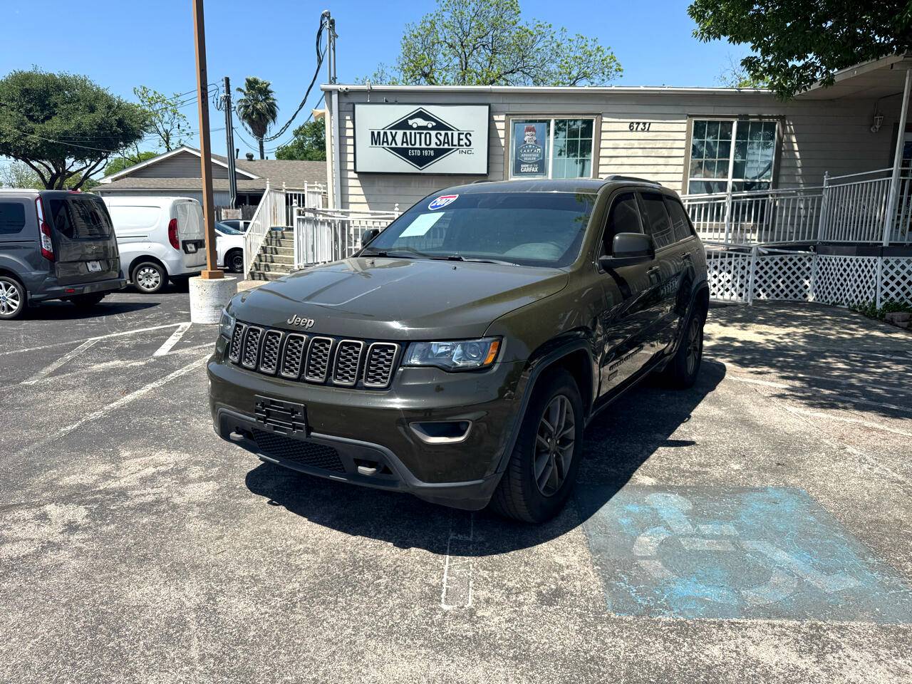 2017 Jeep Grand Cherokee 75th Anniversary — SUV — 107,555 mi — San Antonio, TX