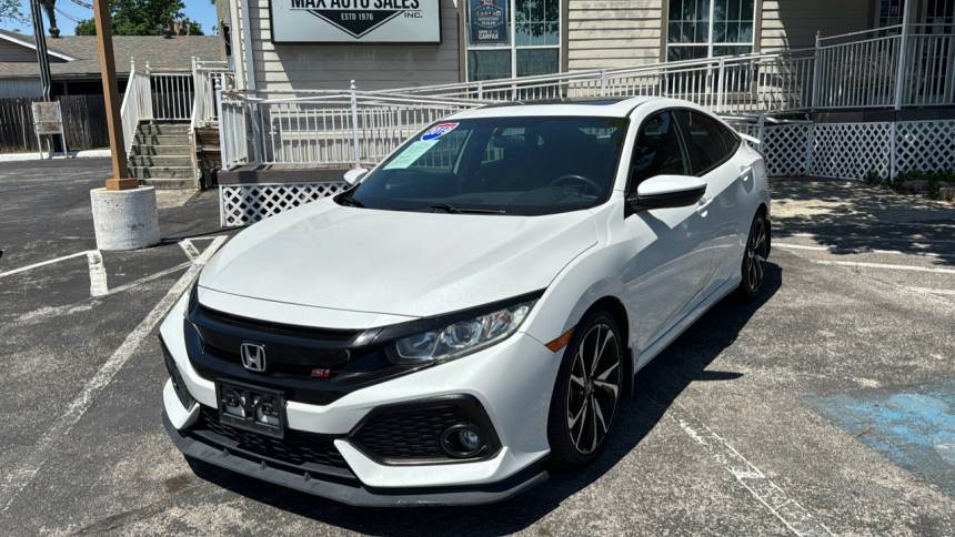 2019 Honda Civic Si — Sedan — 62,447 mi — San Antonio, TX