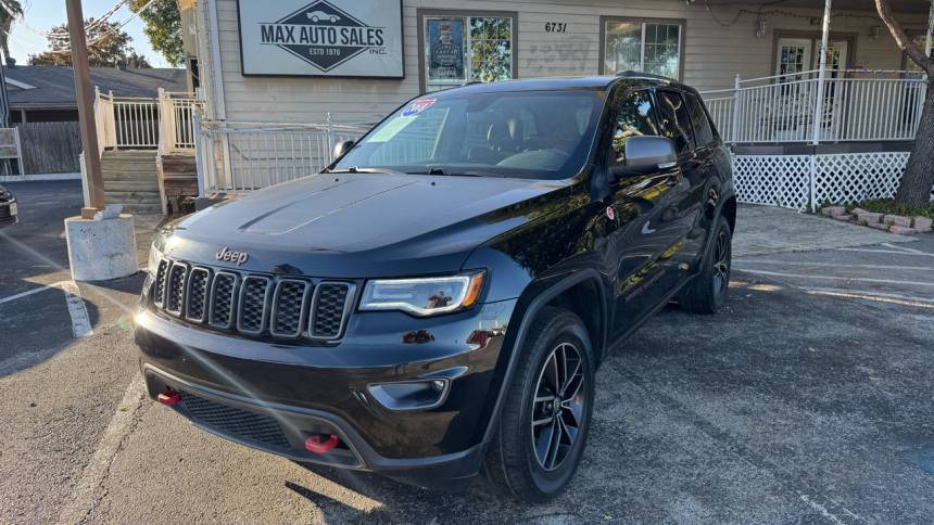 2018 Jeep Grand Cherokee Trailhawk — SUV — 72,163 mi — San Antonio, TX