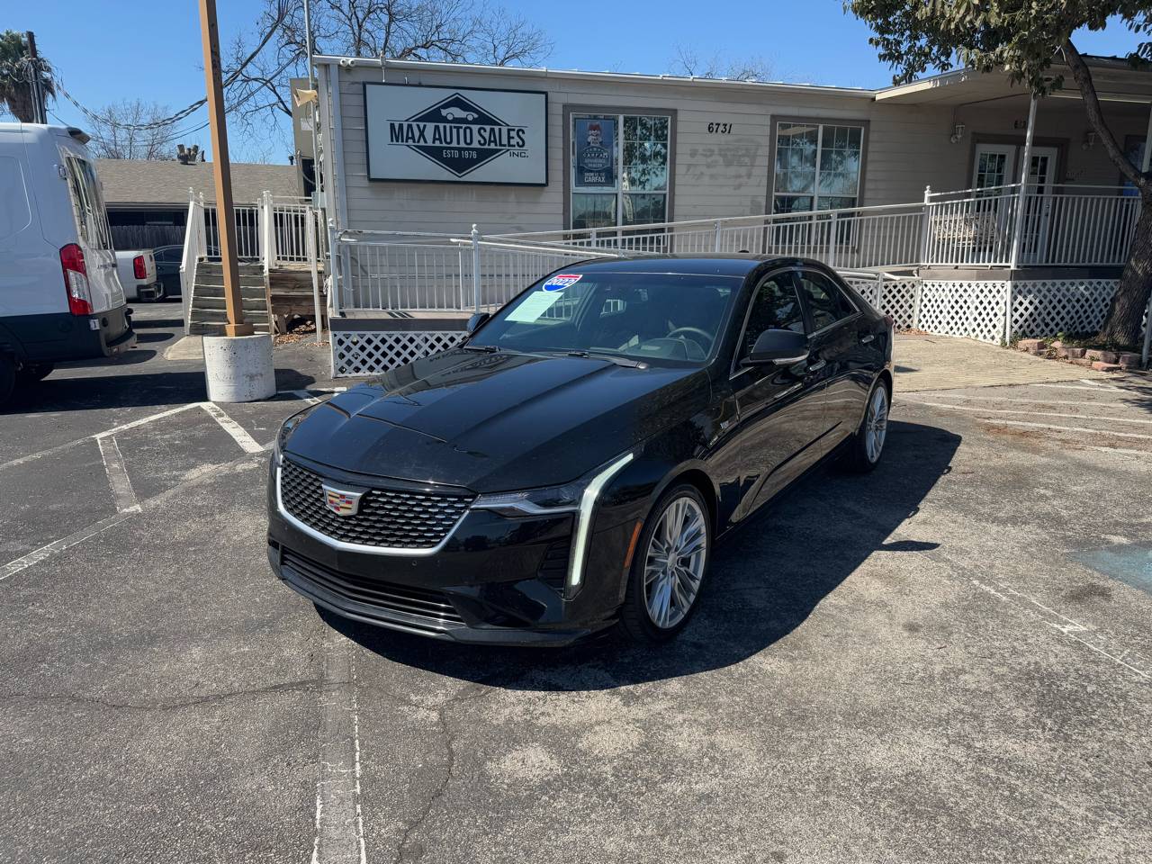 2022 Cadillac CT4 Premium Luxury — Sedan — 63,889 mi — San Antonio, TX