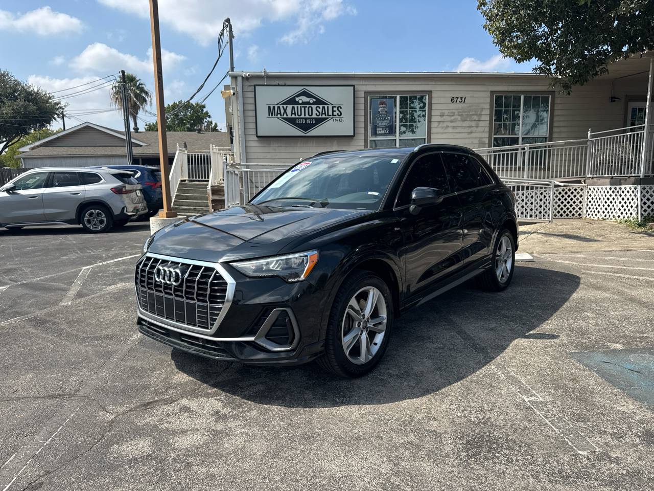 2020 Audi Q3 S line Premium — SUV — 92,521 mi — San Antonio, TX