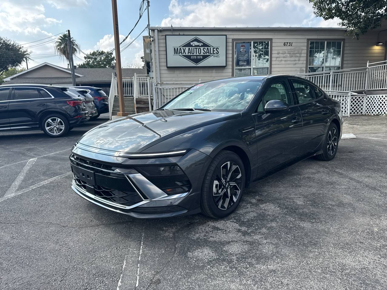 2024 Hyundai Sonata SEL — Sedan — 15,392 mi — San Antonio, TX