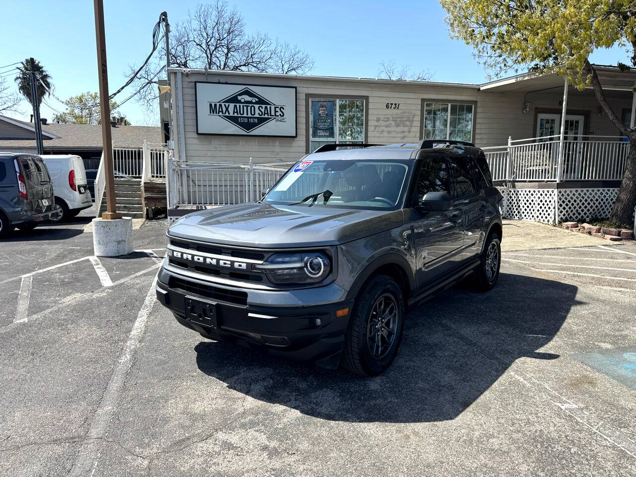 2021 Ford Bronco Sport Big Bend — SUV — 82,525 mi — San Antonio, TX