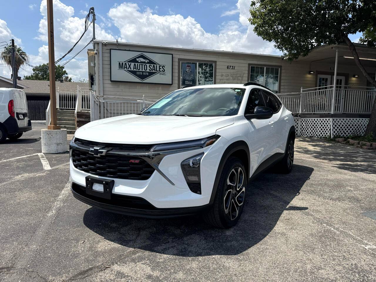 2025 Chevrolet Trax 2RS — SUV — 3,160 mi — San Antonio, TX