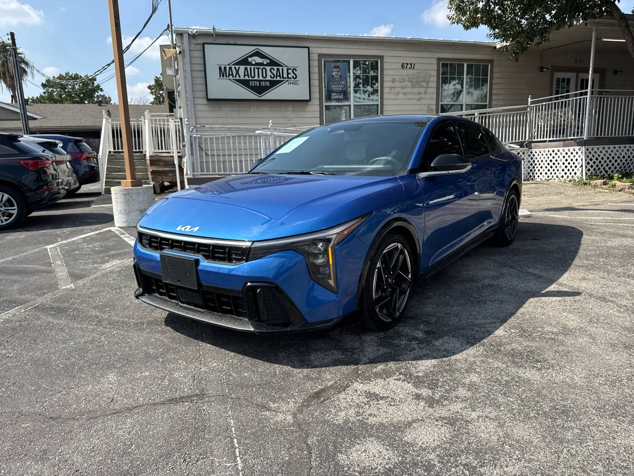 2025 Kia K4 GT-Line — Sedan — 15,187 mi — San Antonio, TX