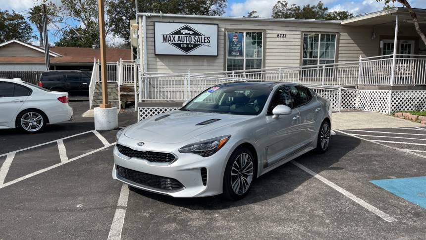 2018 Kia Stinger Premium — Hatchback — 59,615 mi — San Antonio, TX