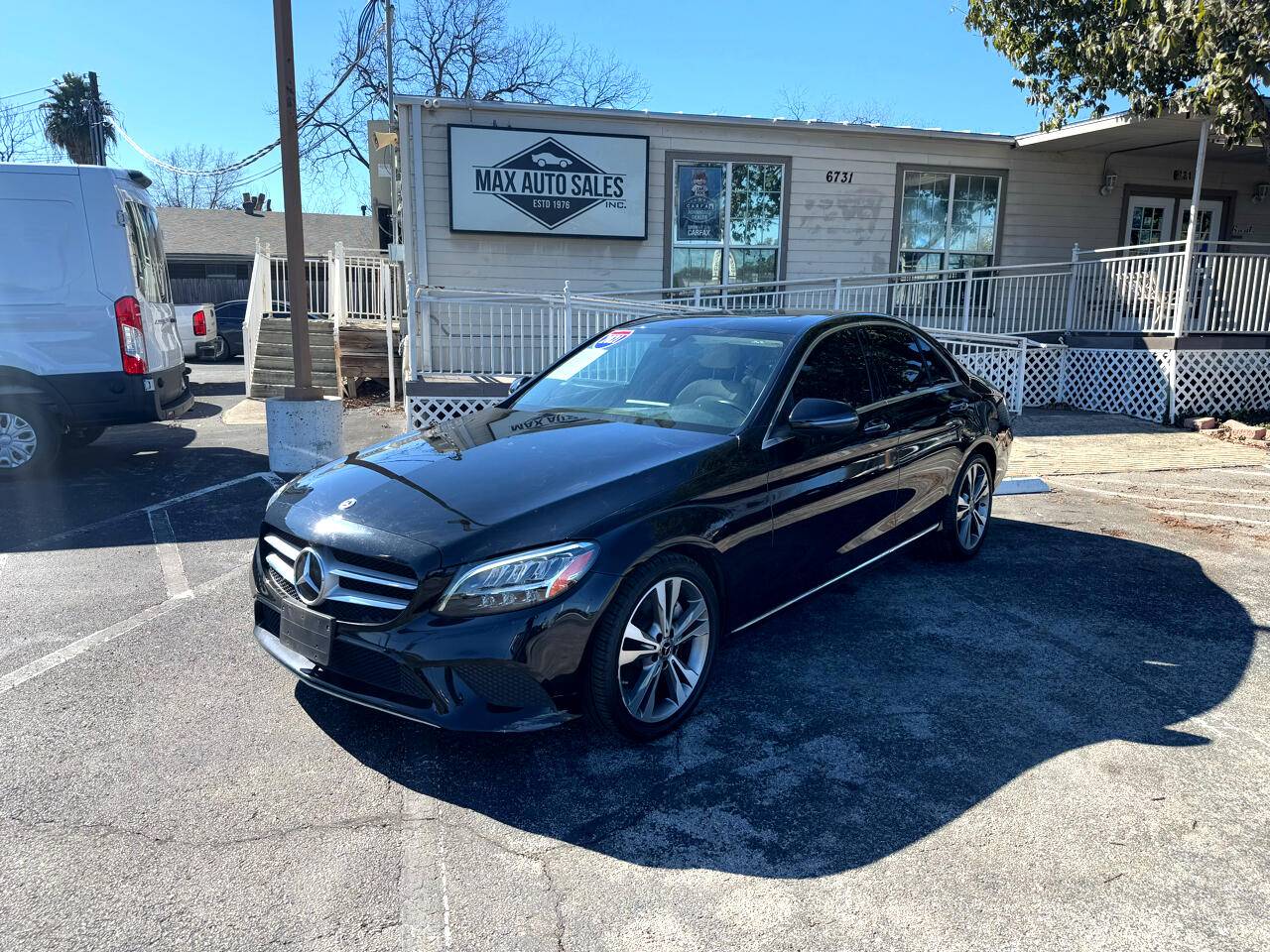 2021 Mercedes-Benz C-Class C 300 — Sedan — 35,763 mi — San Antonio, TX