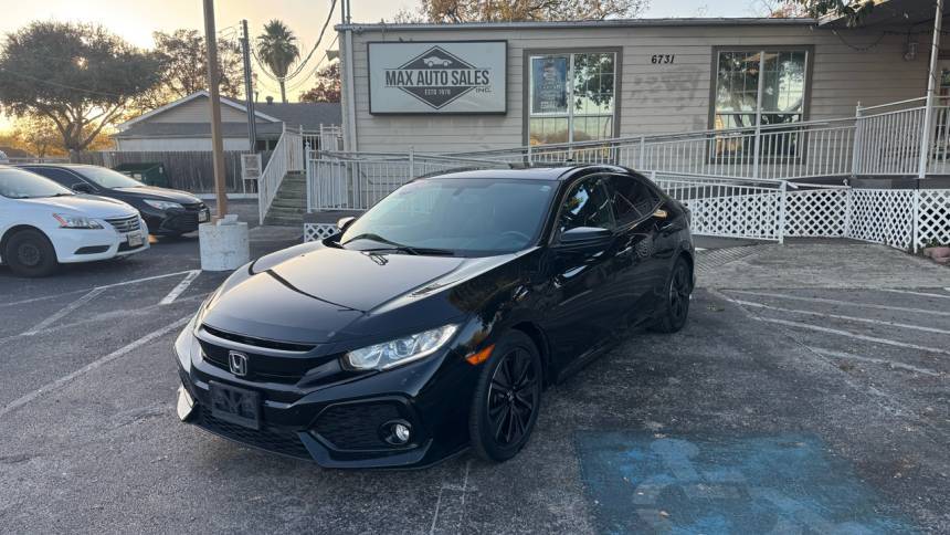 2017 Honda Civic EX-L Navi — Hatchback — 86,332 mi — San Antonio, TX