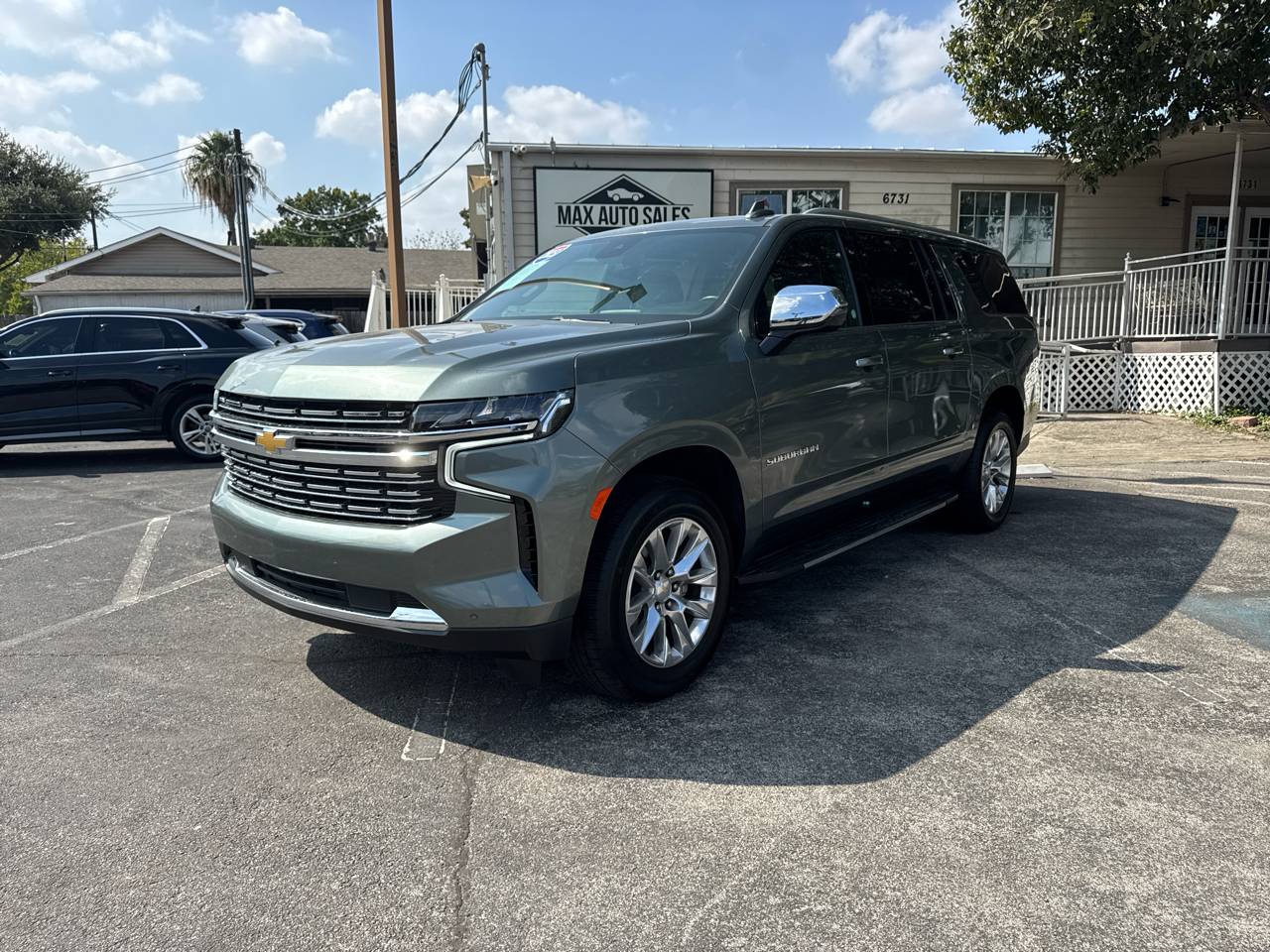 2023 Chevrolet Suburban Premier — SUV — 80,068 mi — San Antonio, TX