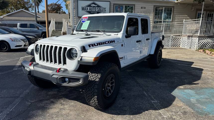2020 Jeep Gladiator Rubicon — Pickup Truck — 66,112 mi — San Antonio, TX