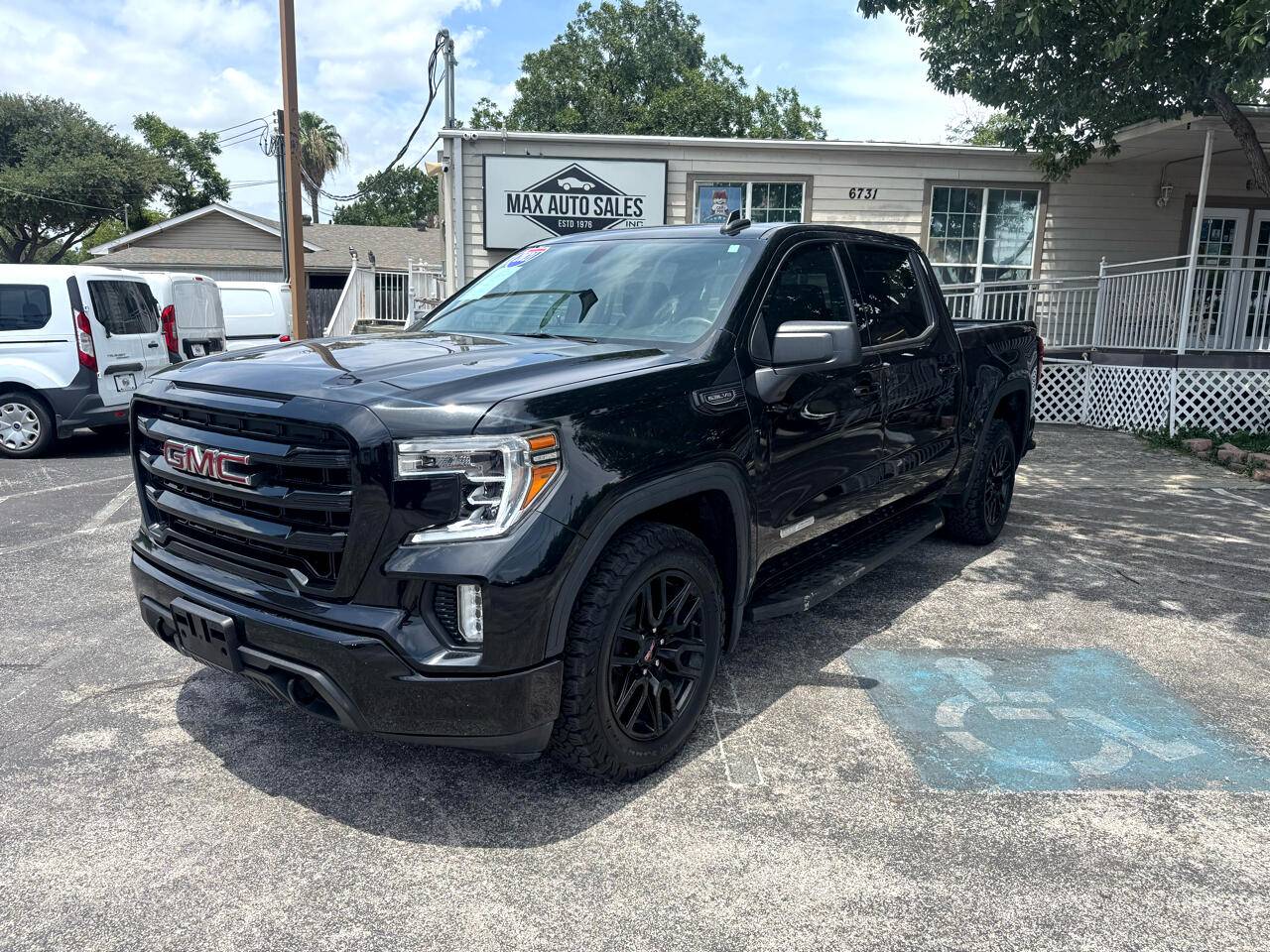 2021 GMC Sierra 1500 Elevation — Pickup Truck — 76,255 mi — San Antonio, TX