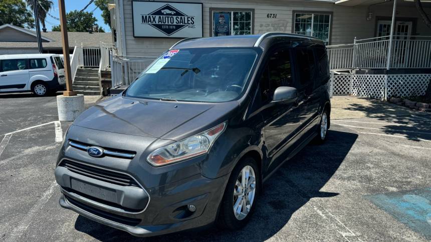 2015 Ford Transit Connect Wagon Titanium — Passenger Van — 89,835 mi — San Antonio, TX