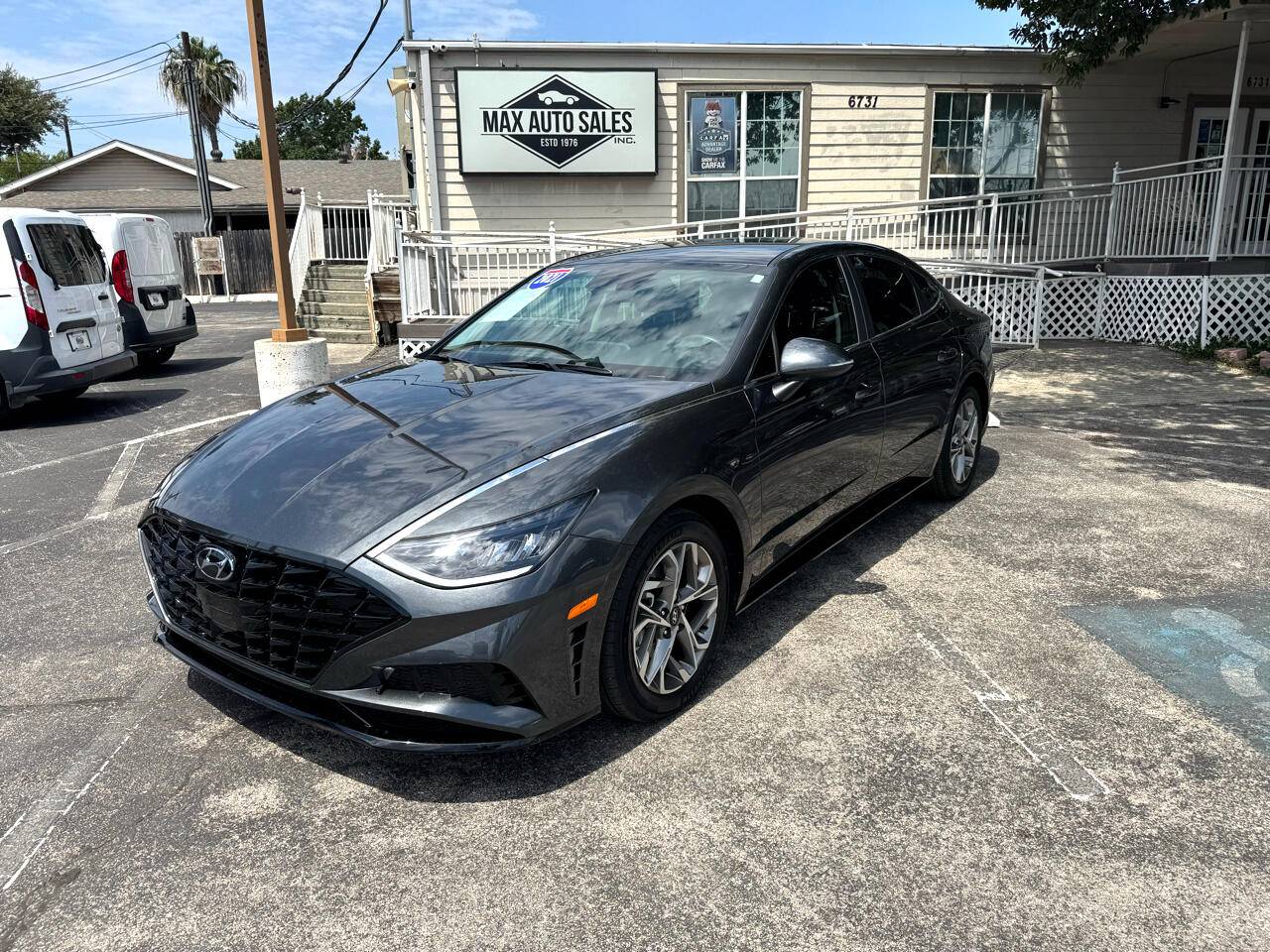 2021 Hyundai Sonata SEL — Sedan — 7,274 mi — San Antonio, TX