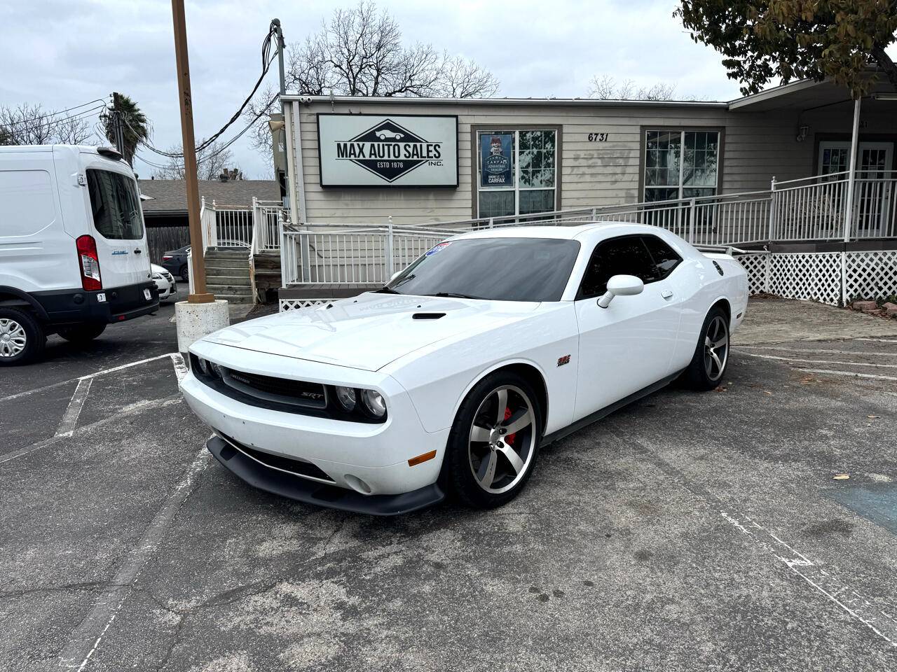 2012 Dodge Challenger SRT8 392 — Coupe — 68,560 mi — San Antonio, TX
