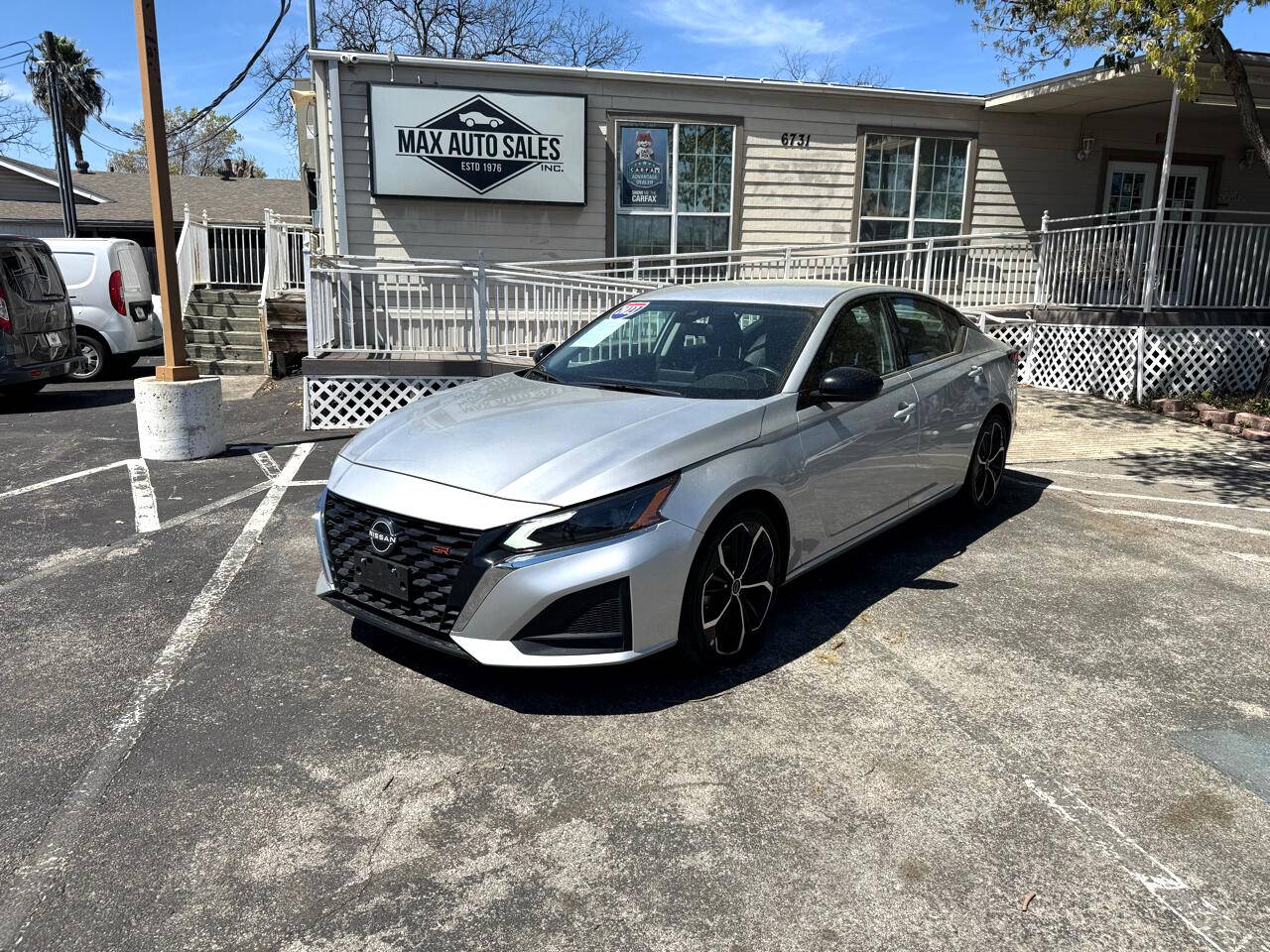 2023 Nissan Altima SR — Sedan — 51,366 mi — San Antonio, TX