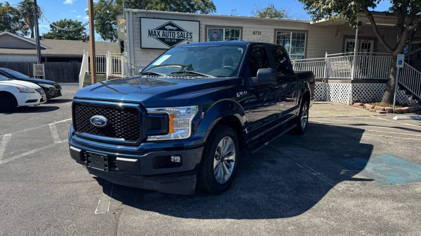 2018 Ford F-150 XLT — Pickup Truck — 145,343 mi — San Antonio, TX