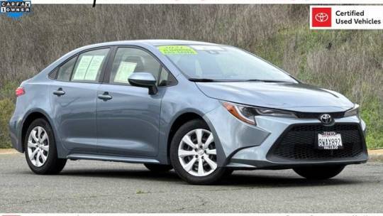 2021 Toyota Corolla LE — Sedan — 94,803 mi — Vallejo, CA