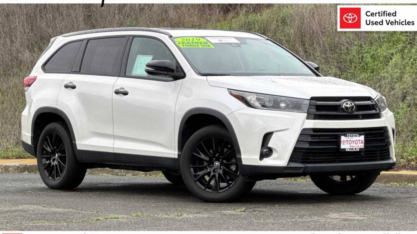 2019 Toyota Highlander SE V6 — SUV — 58,070 mi — Vallejo, CA