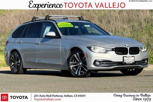 2018 BMW 3 Series 328d — Wagon — 107,009 mi — Vallejo, CA