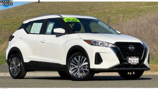 2022 Nissan Kicks SV — SUV — 75,517 mi — Vallejo, CA
