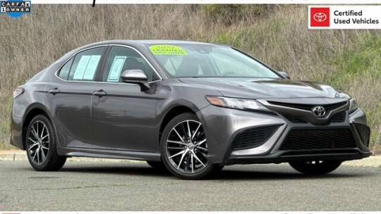 2021 Toyota Camry SE — Sedan — 63,669 mi — Vallejo, CA