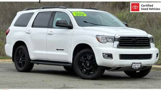 2021 Toyota Sequoia TRD Sport — SUV — 75,432 mi — Vallejo, CA