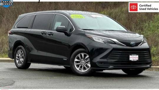 2021 Toyota Sienna LE — Minivan — 73,885 mi — Vallejo, CA