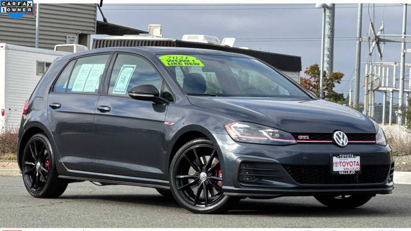 2021 Volkswagen Golf GTI SE — Hatchback — 30,359 mi — Vallejo, CA